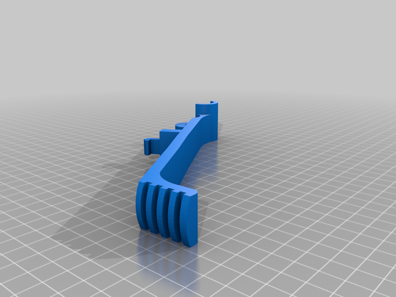 Remix - Pellet Pod - Clamp on bipod for air guns with 16mm barrel