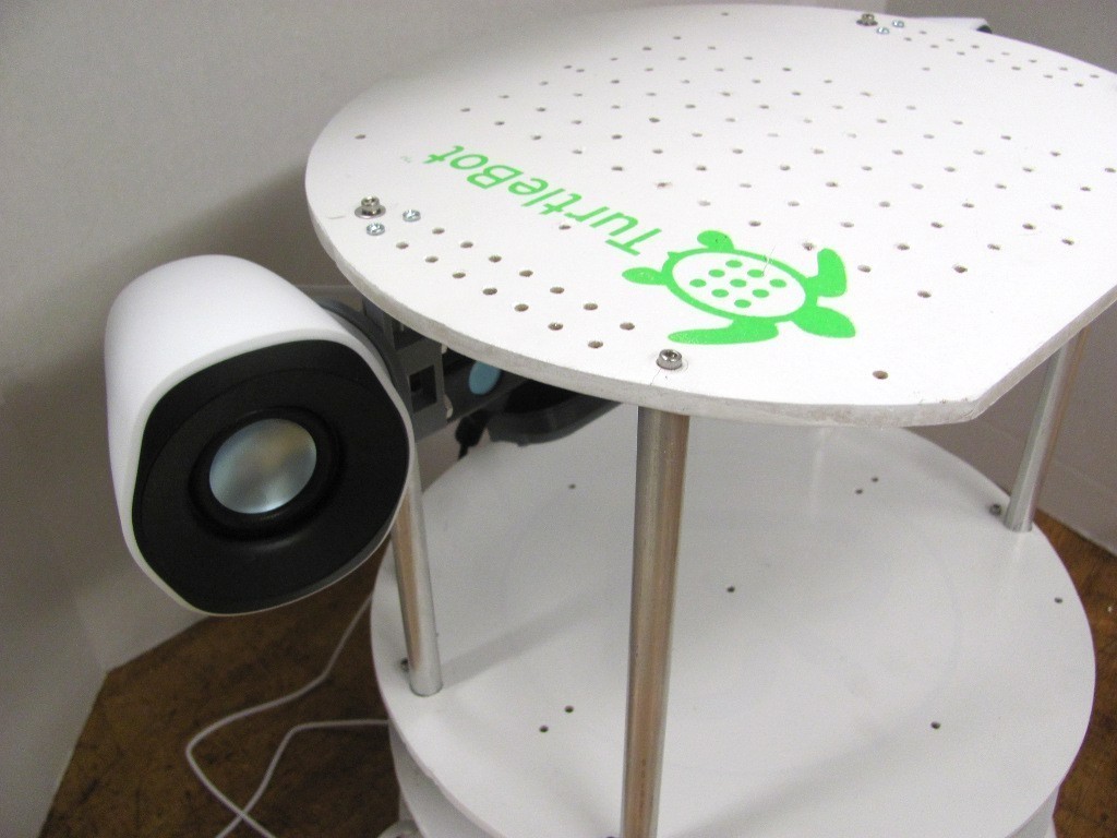 Scan into SCAD / TurtleBot Speaker Mounts