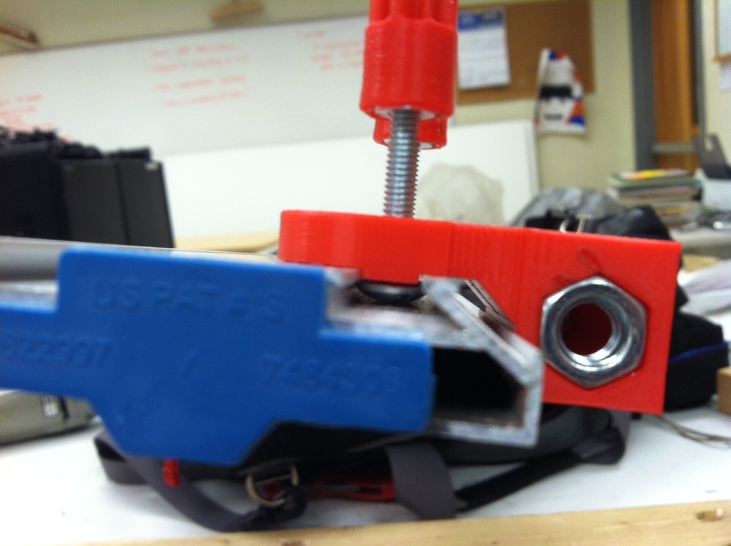 End Stop for Emerson Clamping Tool Guide