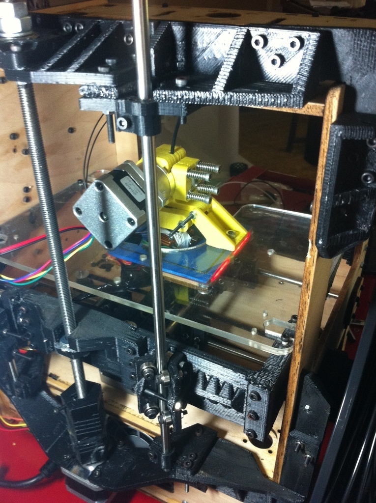 Stepper GrooveMount Brutstruder