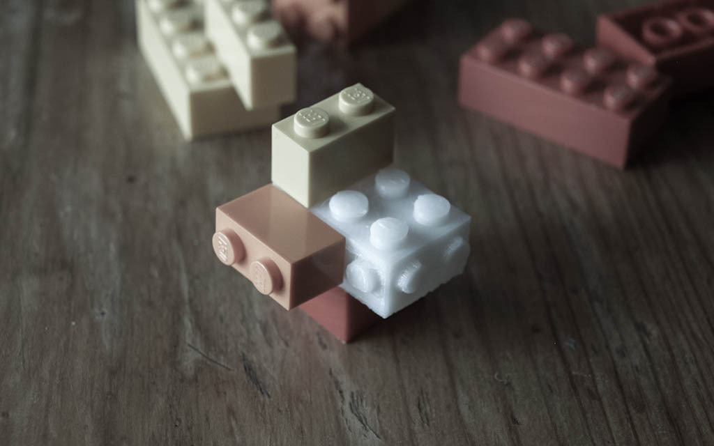 brick 2x3 = 16