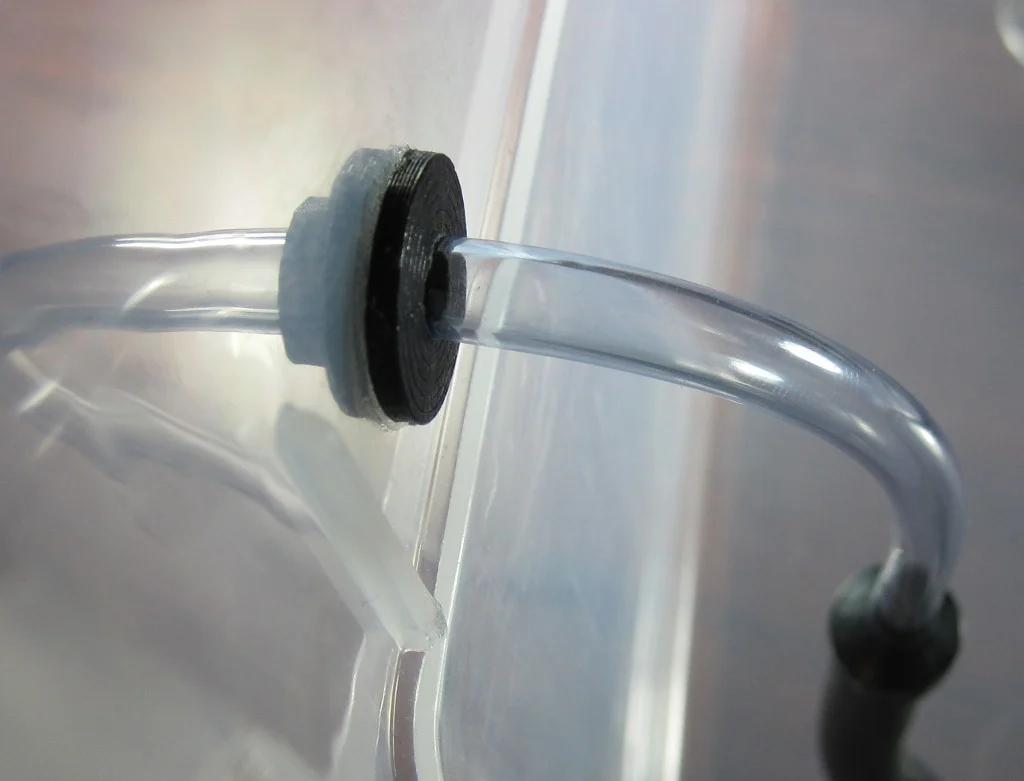 Aquarium Airline Bulkhead