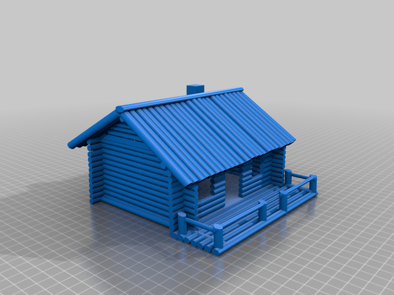 Hunting Log Cabin