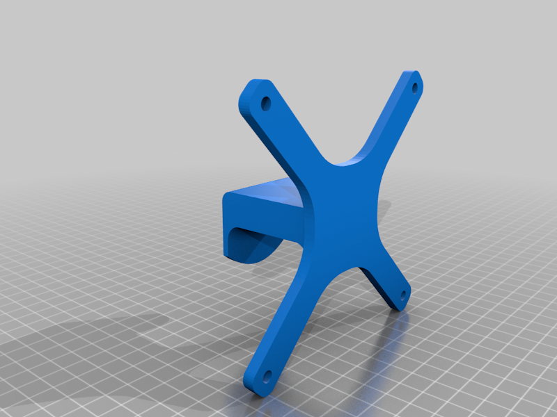 Vesa Mount Headphone Holder