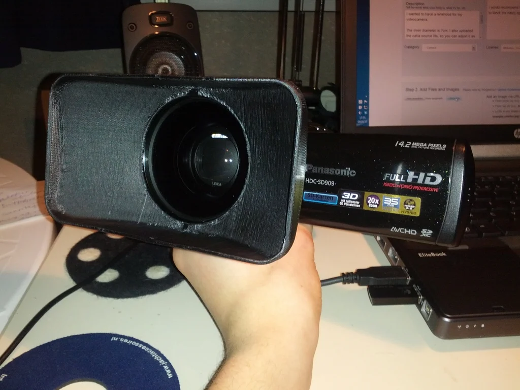 Camera Lens Hood