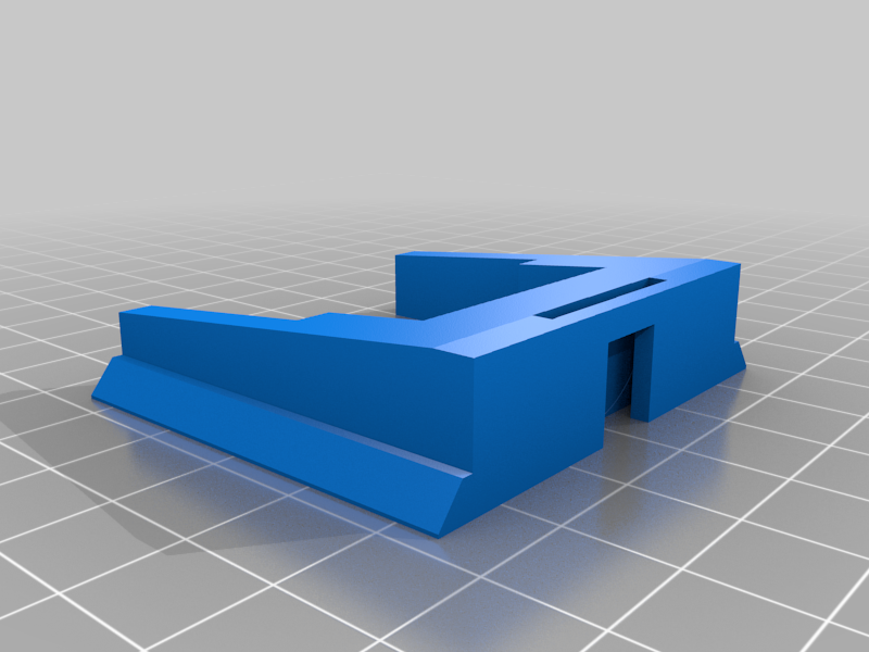 Easier to print CPU Delid tool