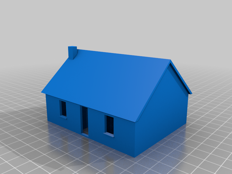 Maison basse