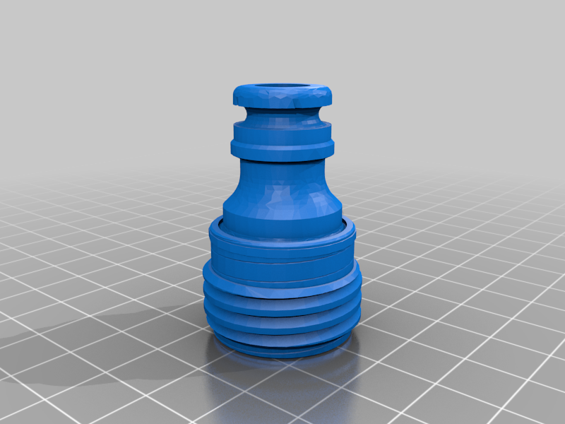 PET Adapter for garden hose