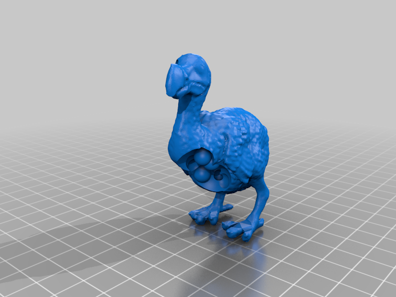 Zombie Dodo Raphus