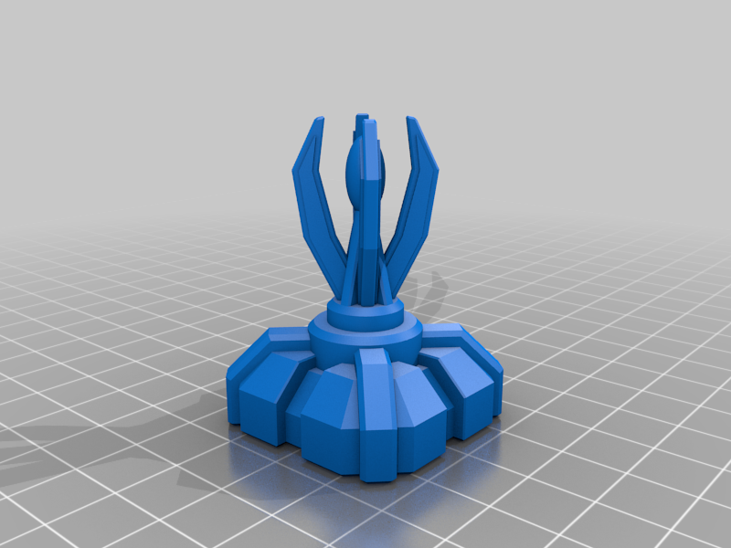 Wargaming compatible terrain / Antenna / beacon / Tesla weapon - 28mm