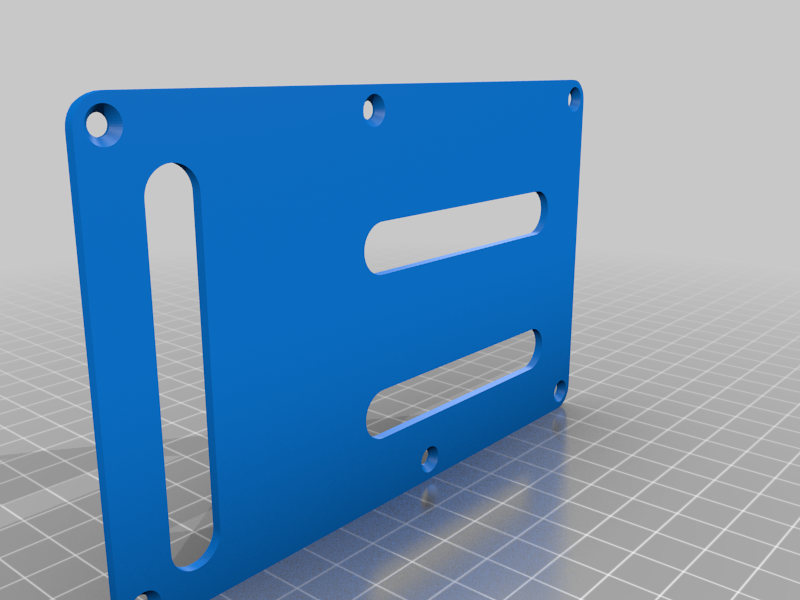 Ibanez RG1570 Prestige (2007) back-plate