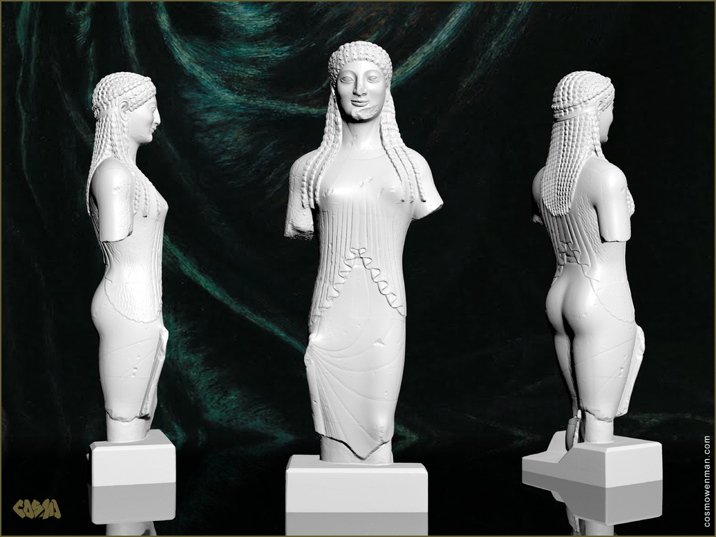 Acropolis Kore 678