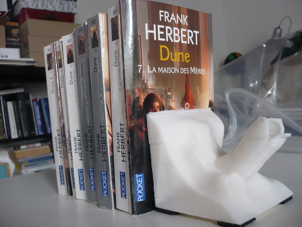 sandworm of dune bookends