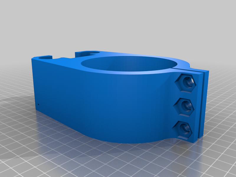 3040 CNC 80mm spindle clamp