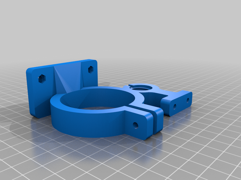 adapter for Dremel4000 for Dremel drill Press by Galaxius
