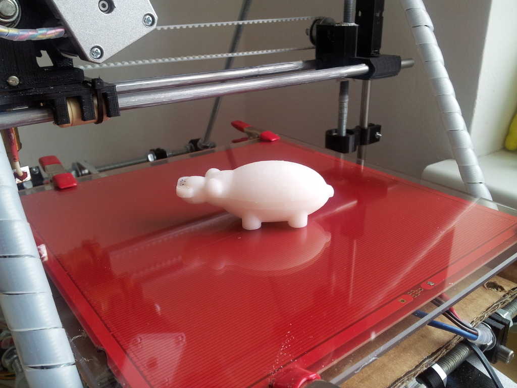 printable Hippo