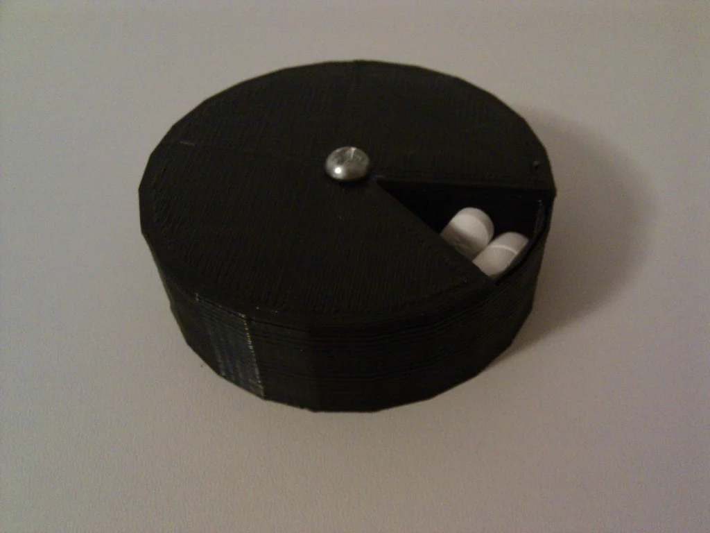 Multi-Day Pill Container
