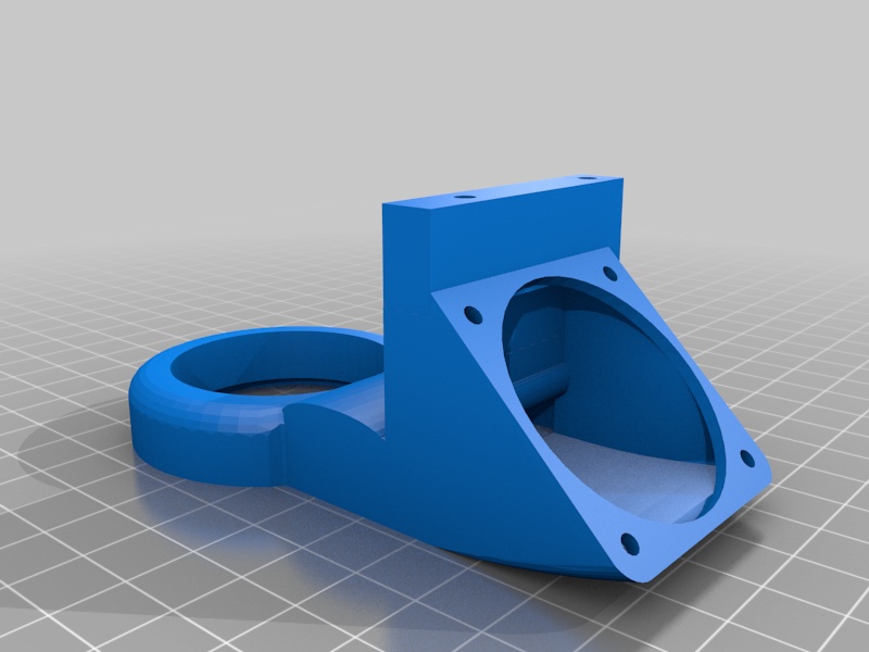 Monoprice Maker Select V2 Fan Duct