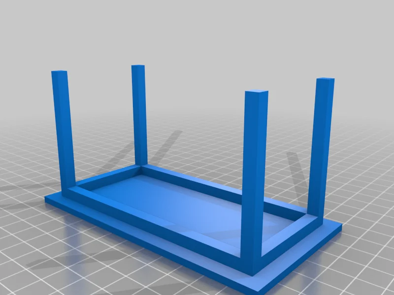 doll house table