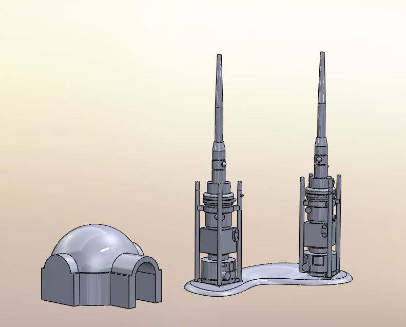 Tatooine Reptile Playset