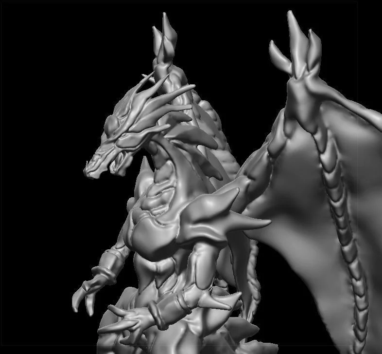 bahamut dragon