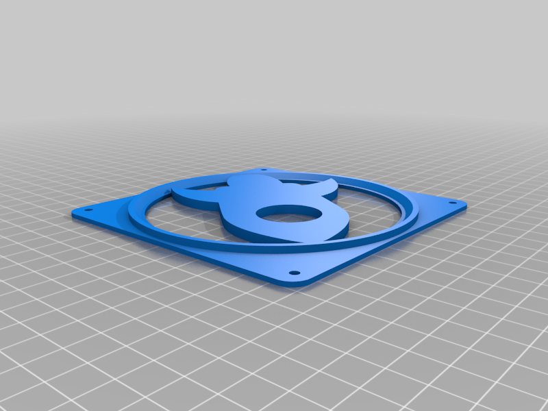 120mm PC Fan Guard Stellar