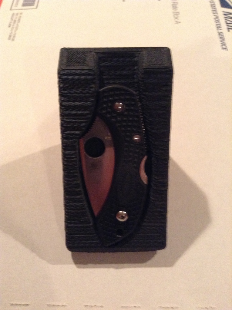 Stand for Spyderco Dragonfly Folding Knife