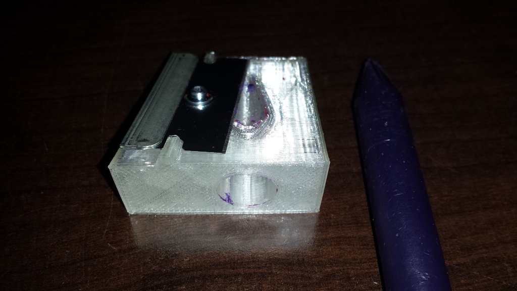 Large Crayon Sharpener