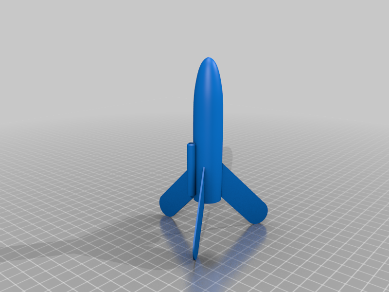 Mosquito Like Model Rocket