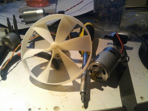 Bigger parametric propeller