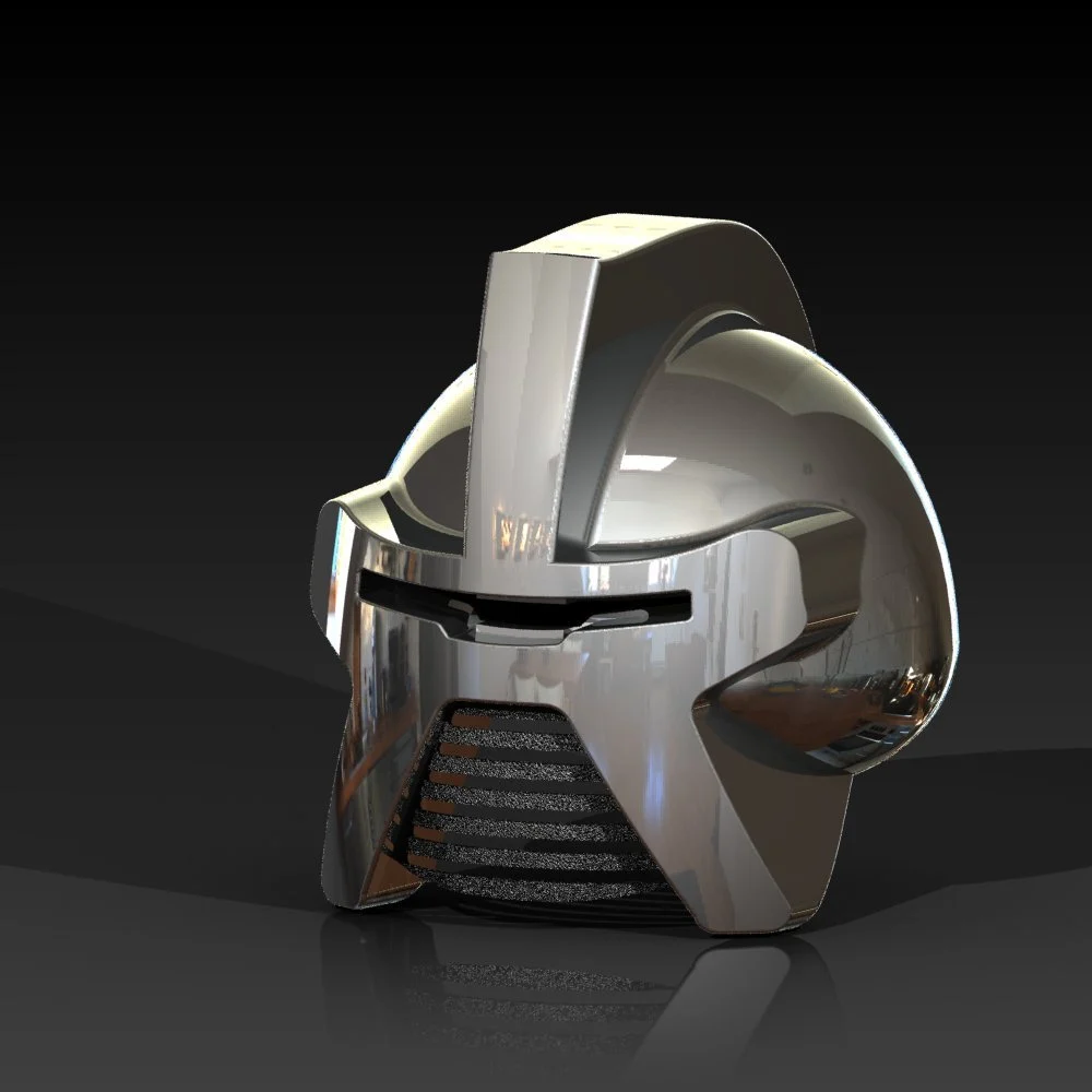 Cylon Centurion Helmet