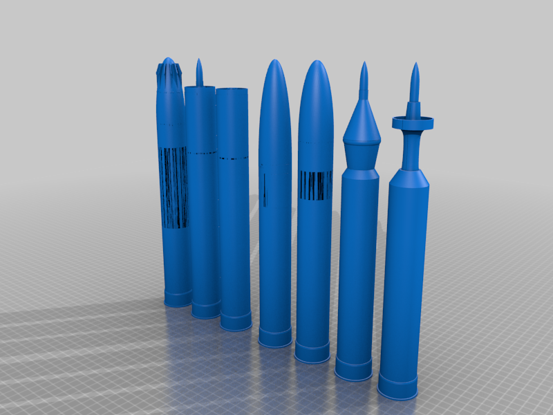 M-30 130mm MK.3A2 gun CORE ammunition