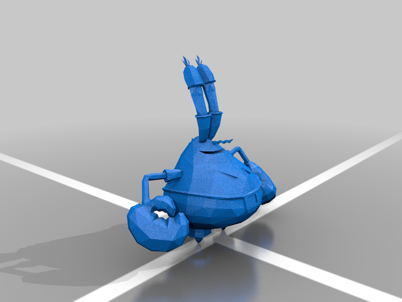 Mr Krabs Timer