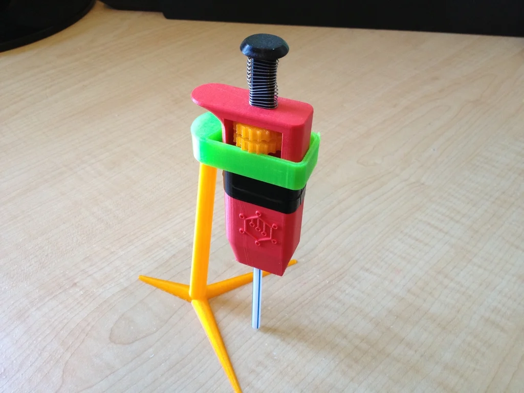 A Straw Pipette Stand