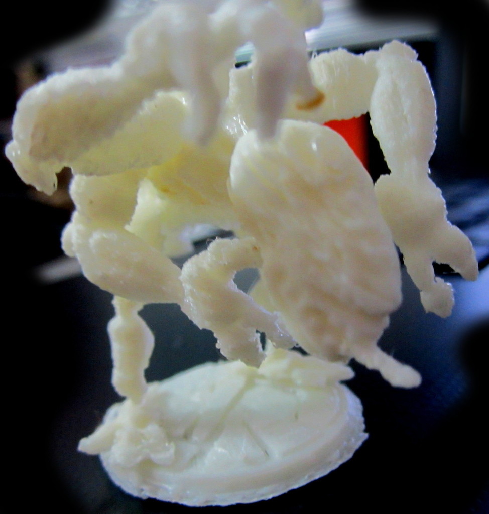 Custom Tyranid Genestealer Parts