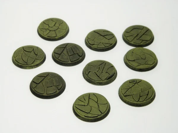 Wargaming bases - desert dirt pattern