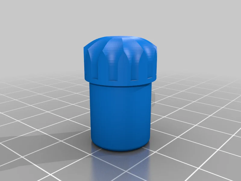 TR6 scuttle control knob