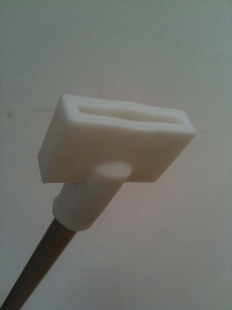 Blinds knob holder