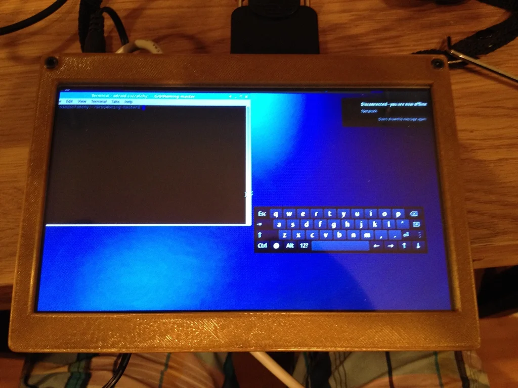 Case for 7" touch monitor LS-7T