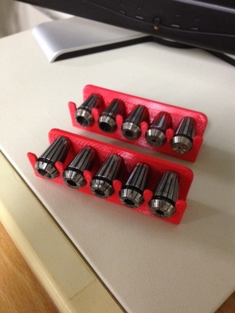 ER-16 Collet Wall Rack