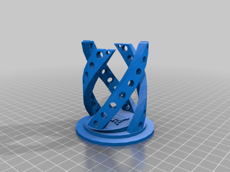 Dental Brush Butler Spiral