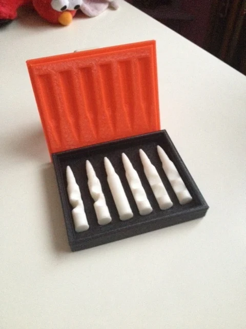 Giftbox for thing 43672 (Bullet Puzzle)