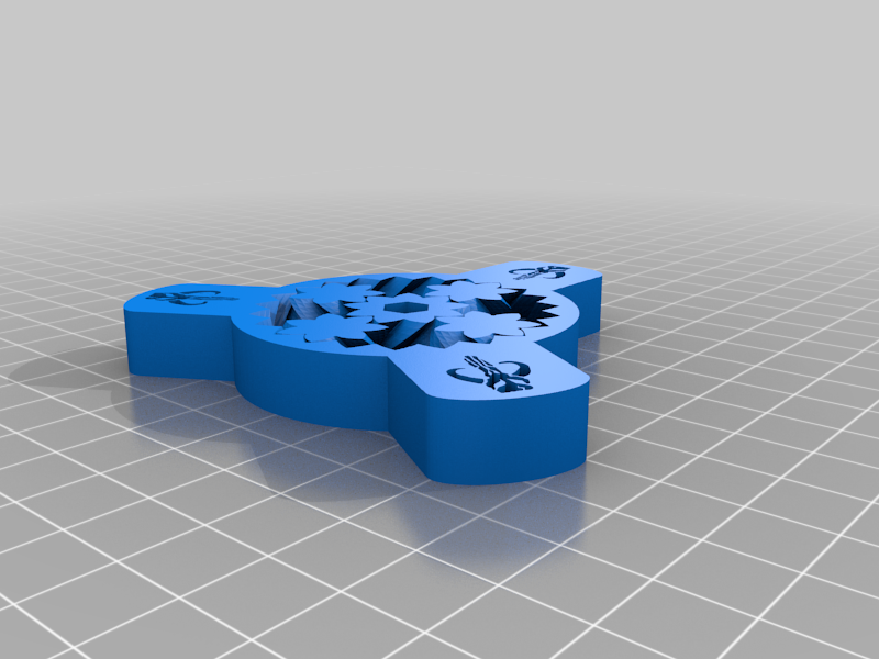 Mandalorian 4 gear spinner