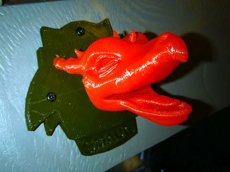 Dragon Head Trophy - Smaug