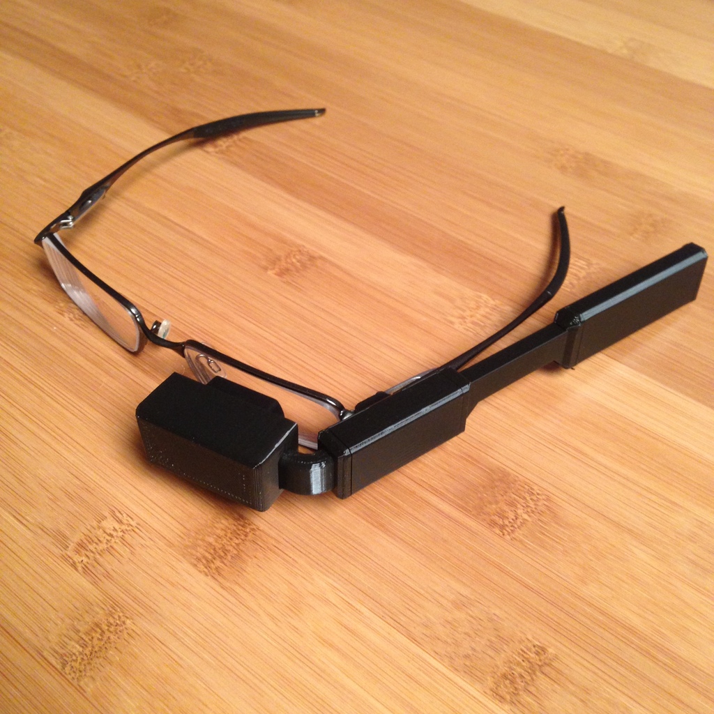 DIY Video Glasses for Raspberry Pi
