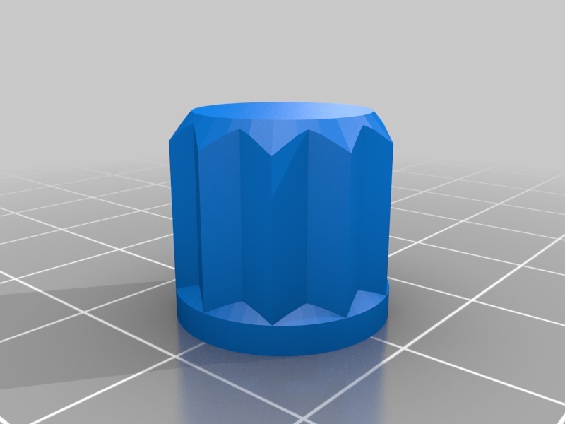 Knob with SCAD source code