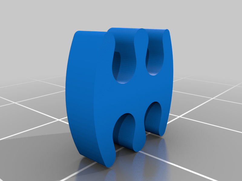Cable Comb for sleeved PSU cables