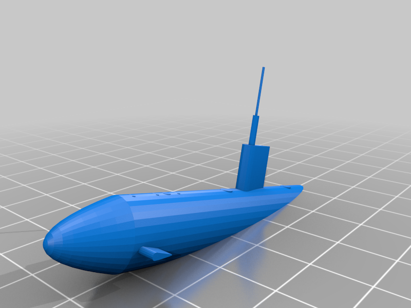 Los Angeles Class Submarine Breaching
