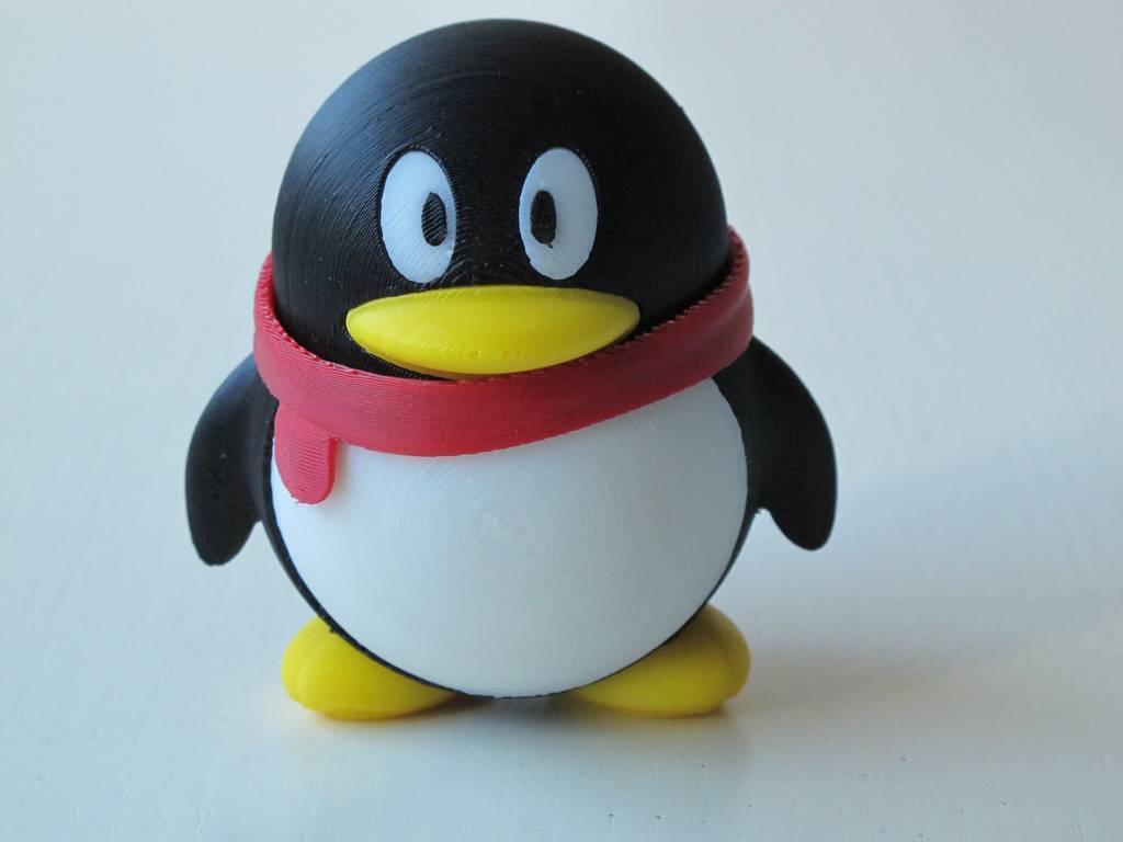 Pet penguin - male