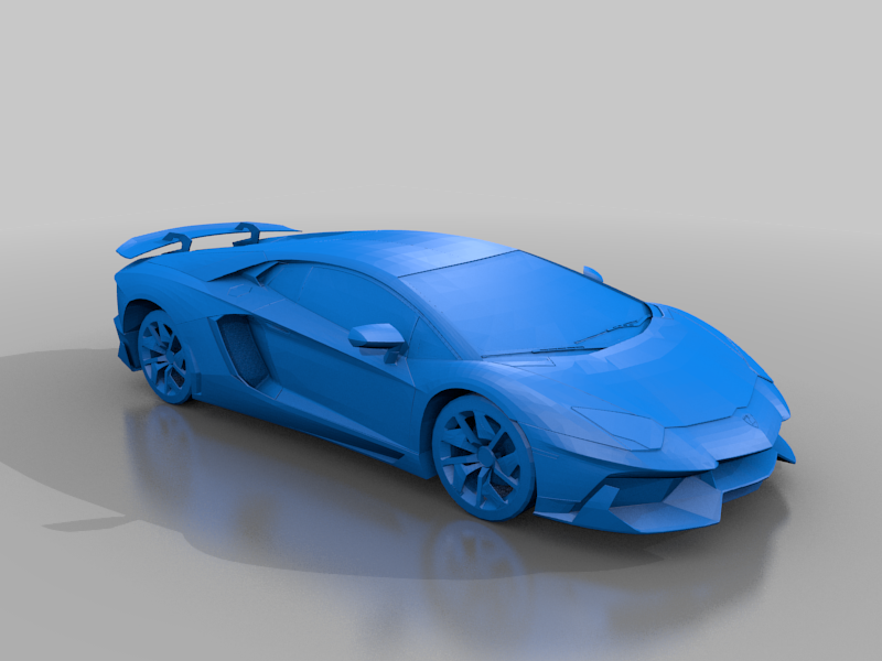Lamborghini Aventador LP 720-4 50th Anniversario